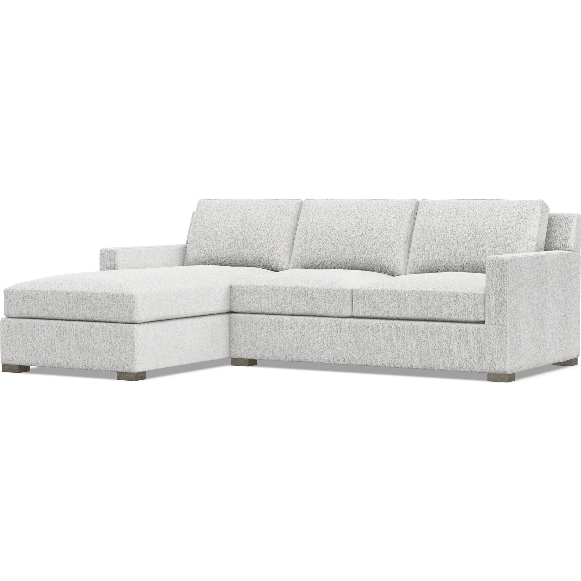 Kelsey 2-Piece Fabric Sectional by Bernhardt in wdf, 789 portobello. Made from unique in a unique style.