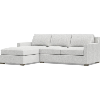 Kelsey 2-Piece Fabric Sectional by Bernhardt in wdf, 789 portobello. Made from unique in a unique style.