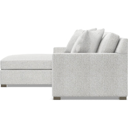 Kelsey 2-Piece Fabric Sectional by Bernhardt in wdf, 789 portobello. Made from unique in a unique style.