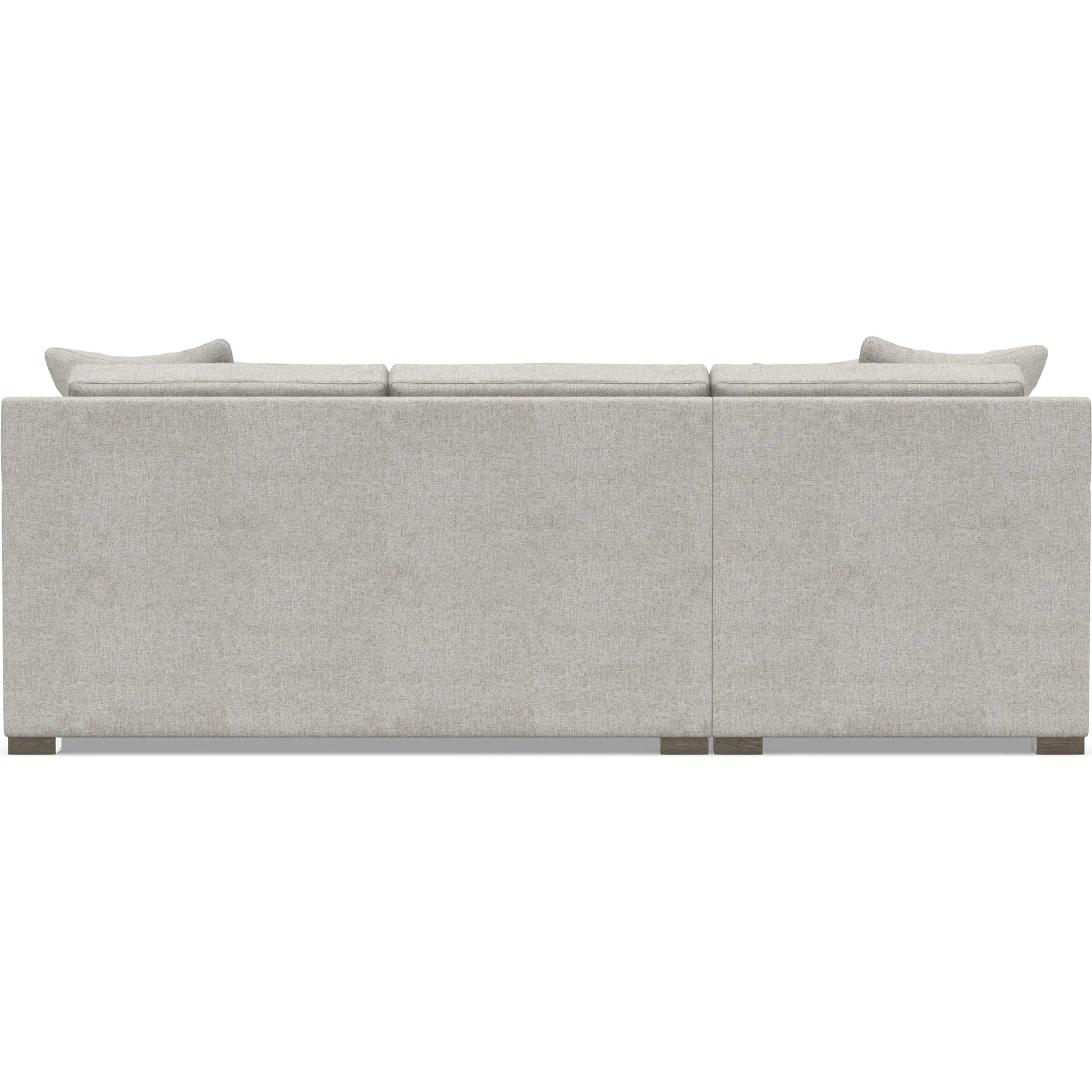 Kelsey 2-Piece Fabric Sectional by Bernhardt in wdf, 789 portobello. Made from unique in a unique style.