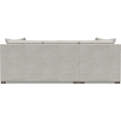 Kelsey 2-Piece Fabric Sectional by Bernhardt in wdf, 789 portobello. Made from unique in a unique style.