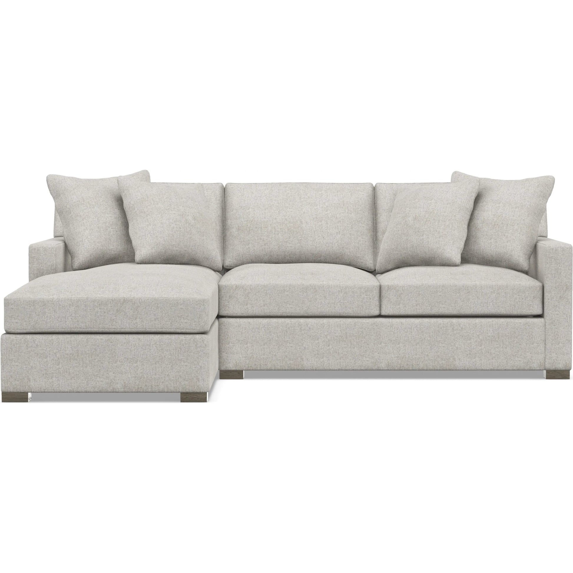 Kelsey 2-Piece Fabric Sectional by Bernhardt in wdf, 789 portobello. Made from unique in a unique style.