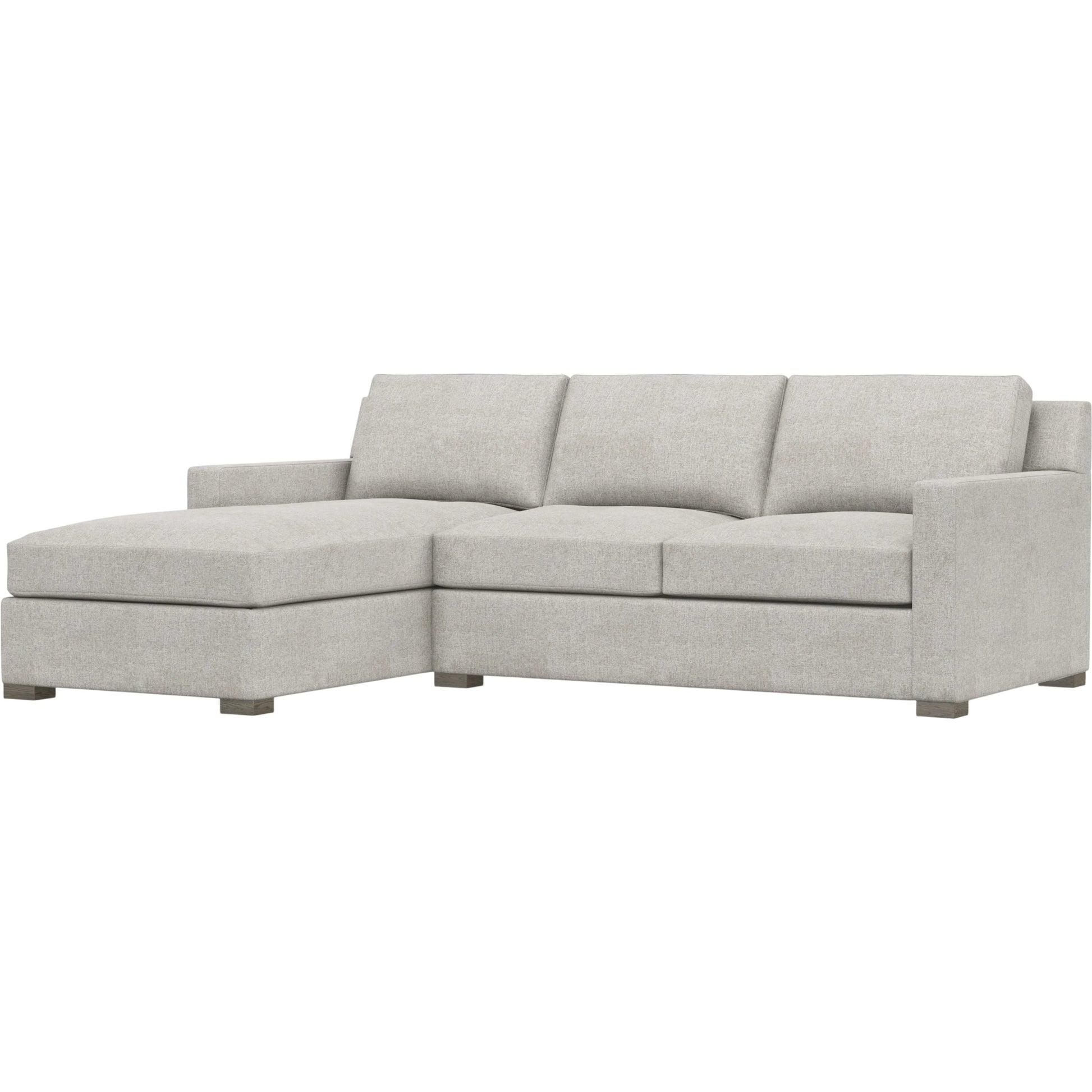 Kelsey 2-Piece Fabric Sectional by Bernhardt in wdf, 789 portobello. Made from unique in a unique style.