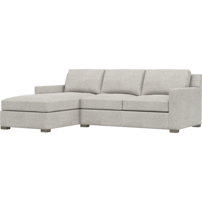 Kelsey 2-Piece Fabric Sectional by Bernhardt in wdf, 789 portobello. Made from unique in a unique style.