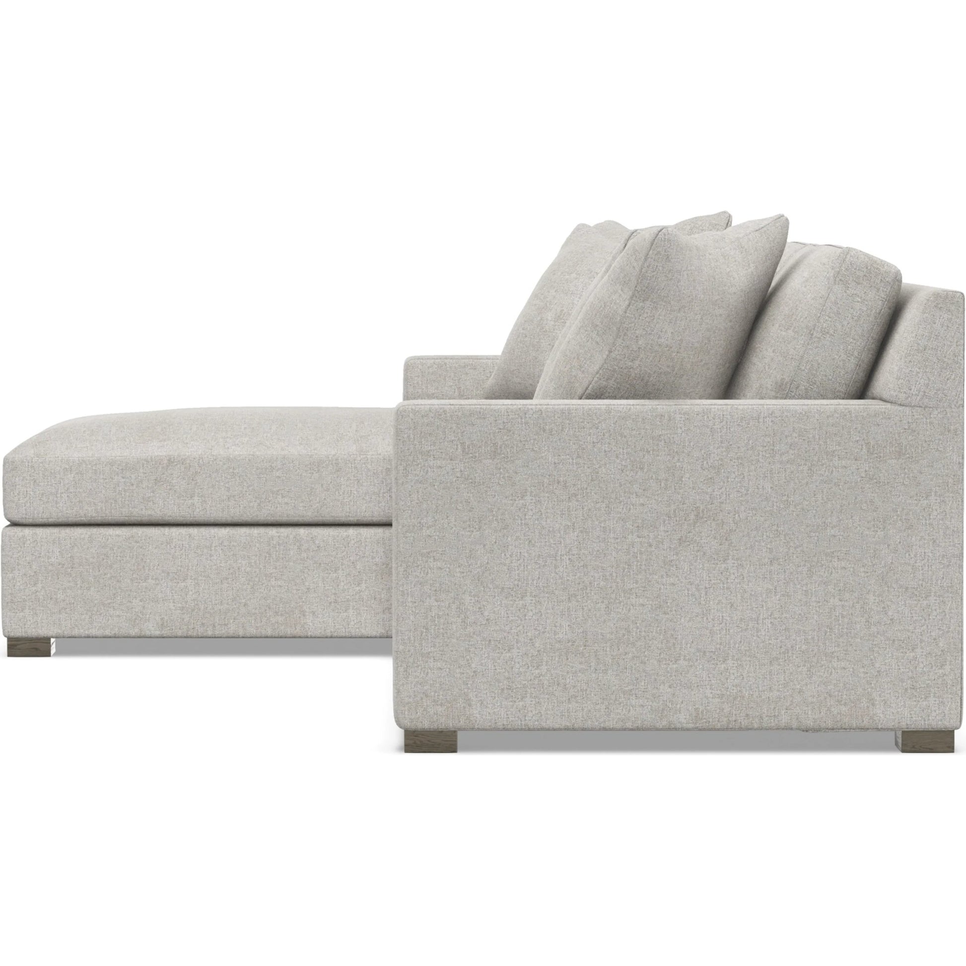 Kelsey 2-Piece Fabric Sectional by Bernhardt in wdf, 789 portobello. Made from unique in a unique style.