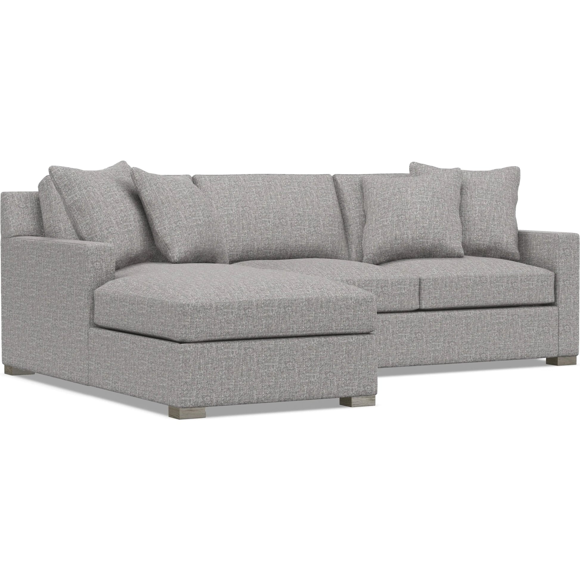 Kelsey 2-Piece Fabric Sectional by Bernhardt in wdf, 789 portobello. Made from unique in a unique style.