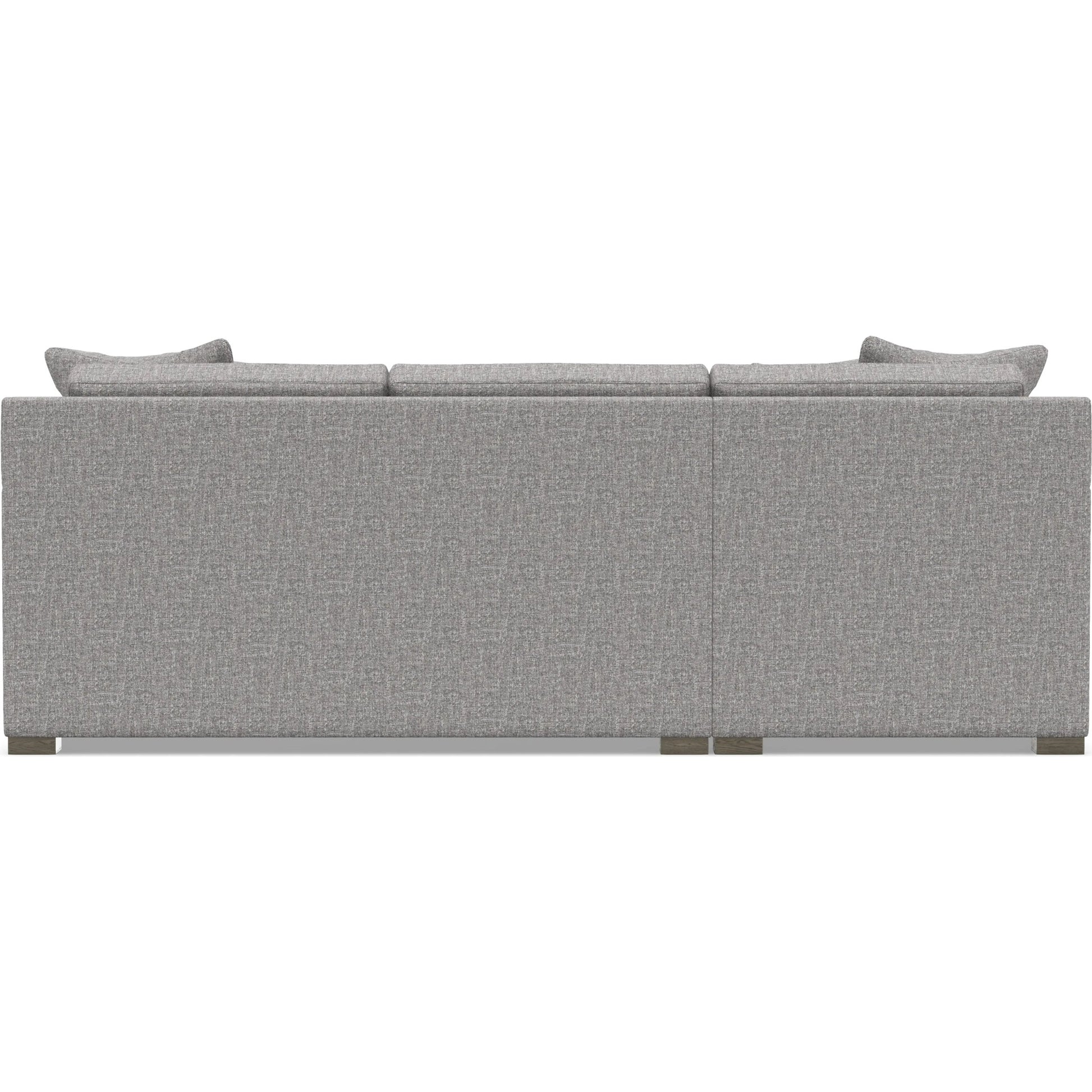 Kelsey 2-Piece Fabric Sectional by Bernhardt in wdf, 789 portobello. Made from unique in a unique style.