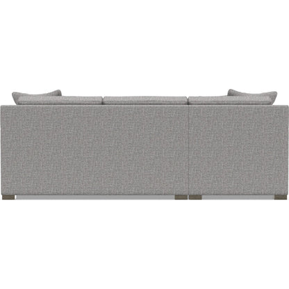 Kelsey 2-Piece Fabric Sectional by Bernhardt in wdf, 789 portobello. Made from unique in a unique style.