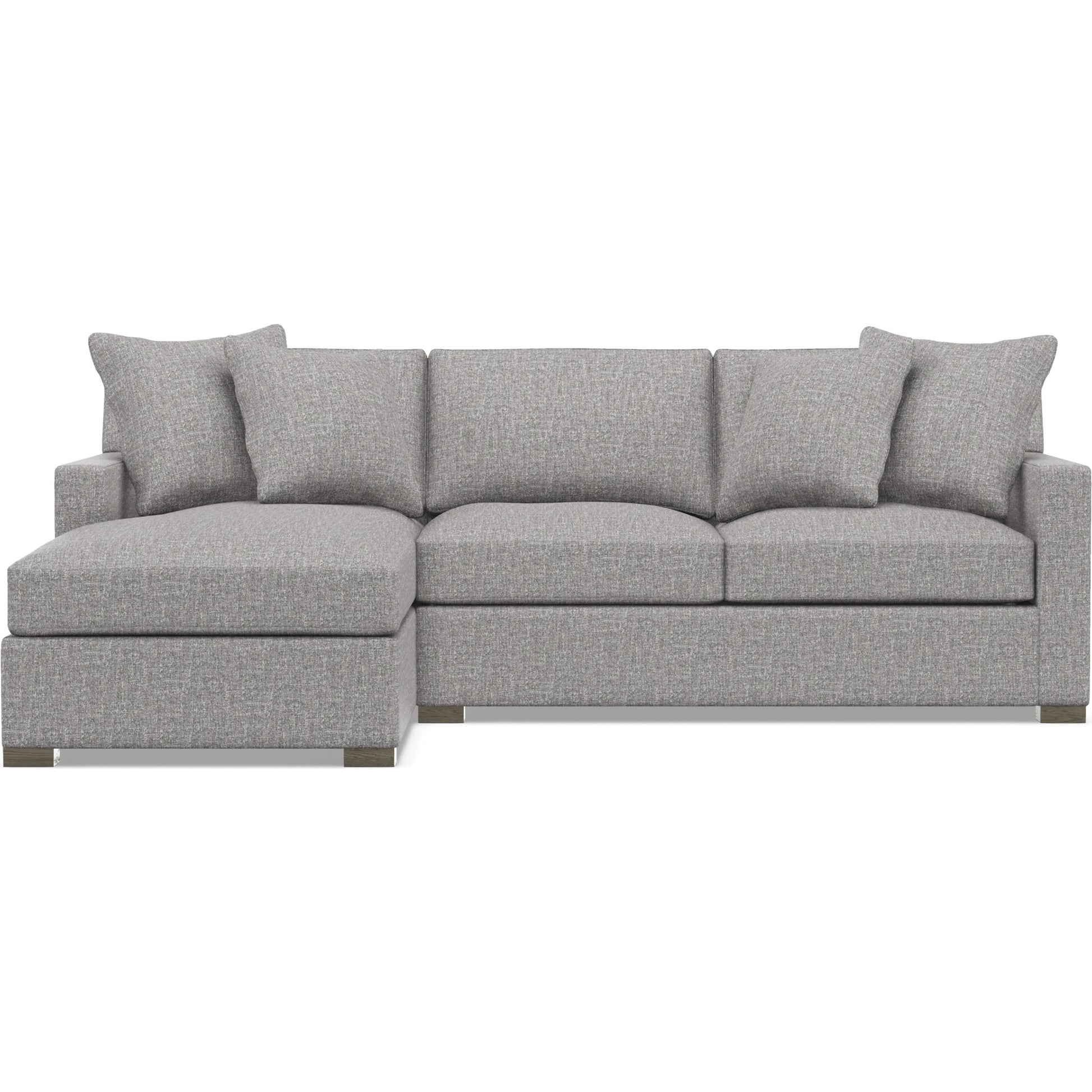 Kelsey 2-Piece Fabric Sectional by Bernhardt in wdf, 789 portobello. Made from unique in a unique style.