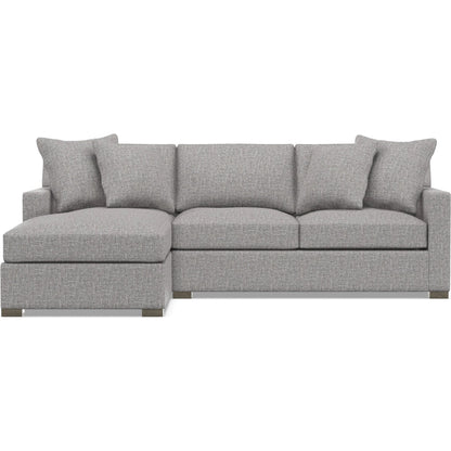 Kelsey 2-Piece Fabric Sectional by Bernhardt in wdf, 789 portobello. Made from unique in a unique style.