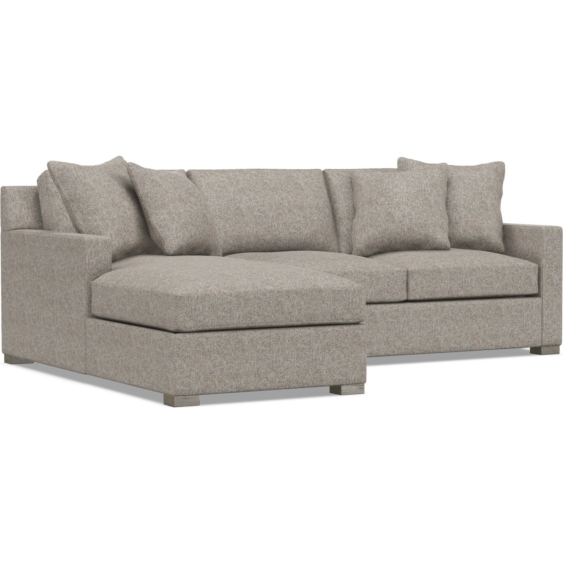 Kelsey 2-Piece Fabric Sectional by Bernhardt in wdf, 789 portobello. Made from unique in a unique style.