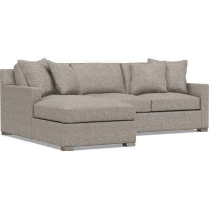 Kelsey 2-Piece Fabric Sectional by Bernhardt in wdf, 789 portobello. Made from unique in a unique style.