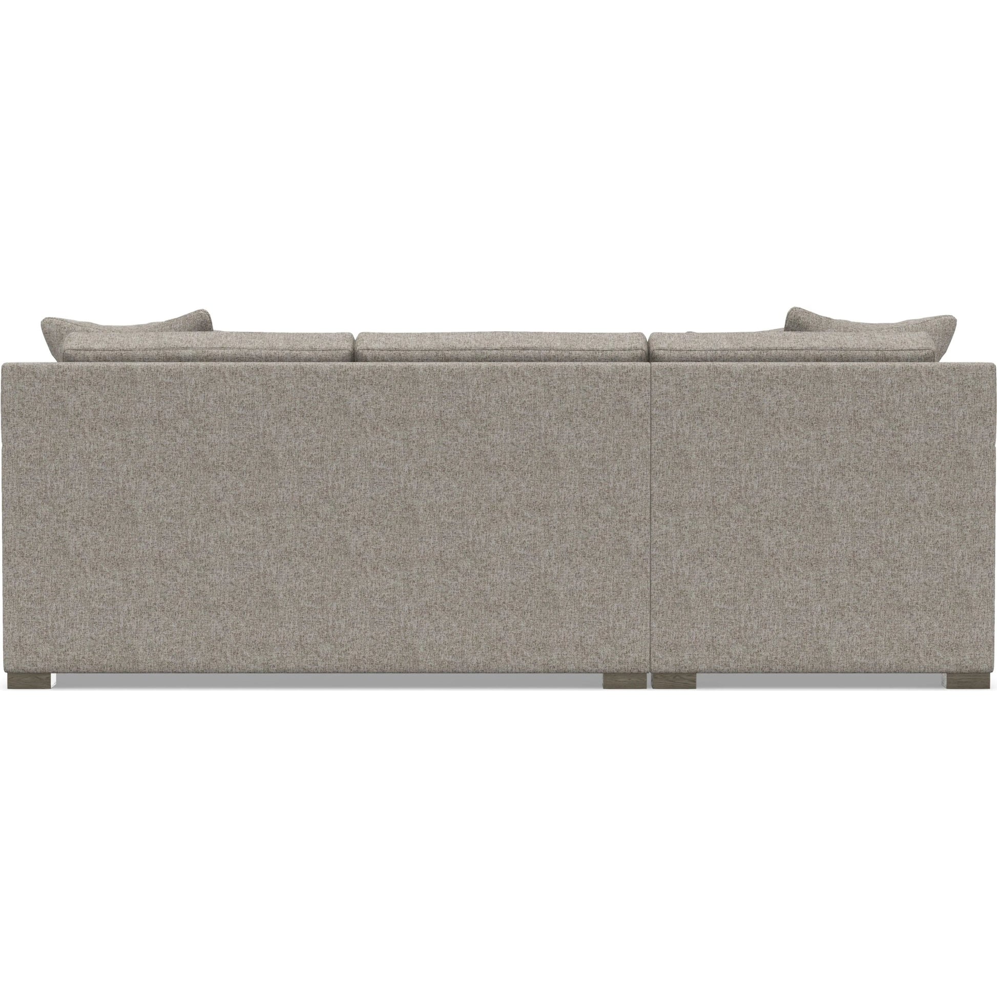 Kelsey 2-Piece Fabric Sectional by Bernhardt in wdf, 789 portobello. Made from unique in a unique style.