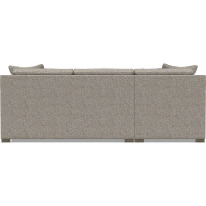 Kelsey 2-Piece Fabric Sectional by Bernhardt in wdf, 789 portobello. Made from unique in a unique style.