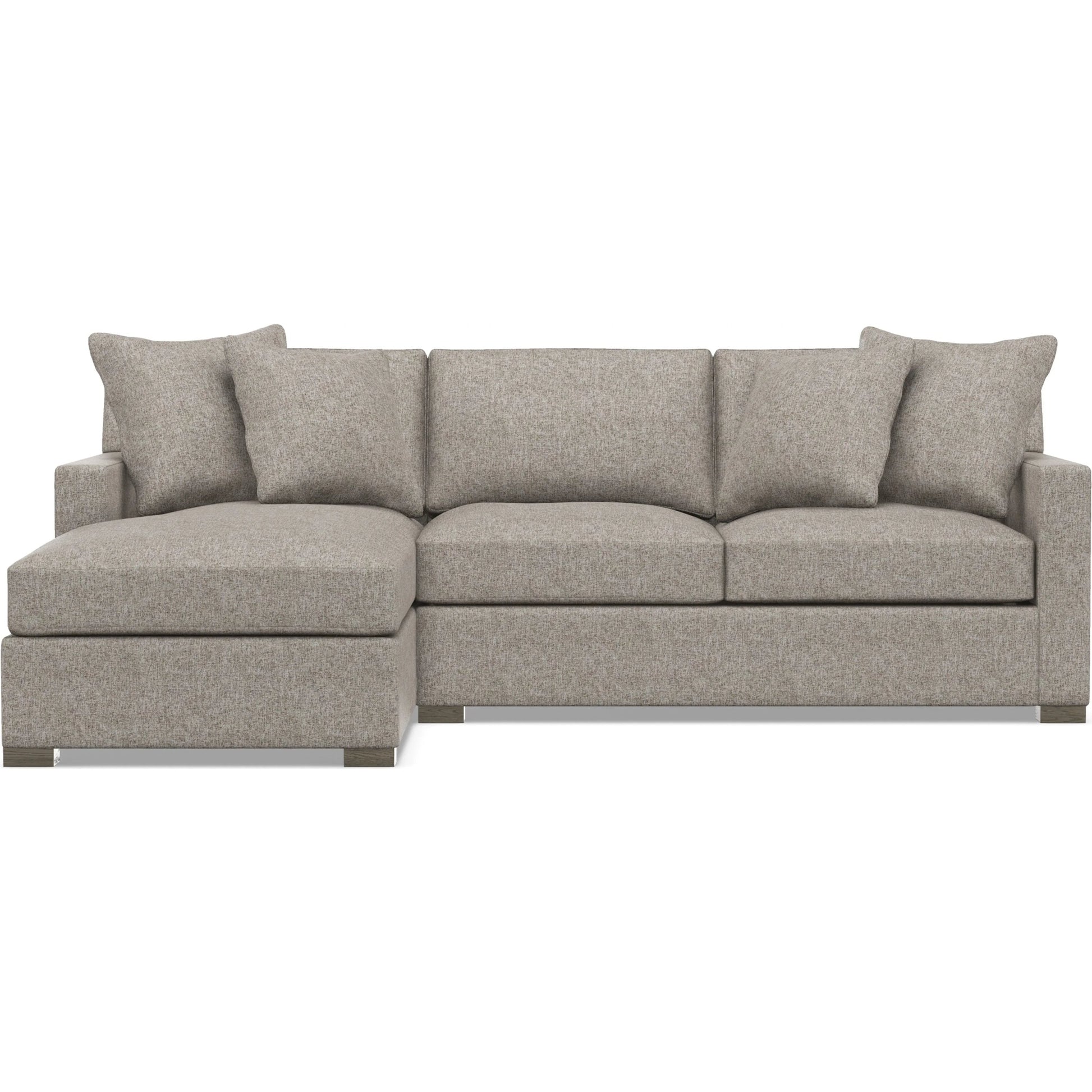 Kelsey 2-Piece Fabric Sectional by Bernhardt in wdf, 789 portobello. Made from unique in a unique style.