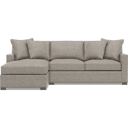Kelsey 2-Piece Fabric Sectional by Bernhardt in wdf, 789 portobello. Made from unique in a unique style.