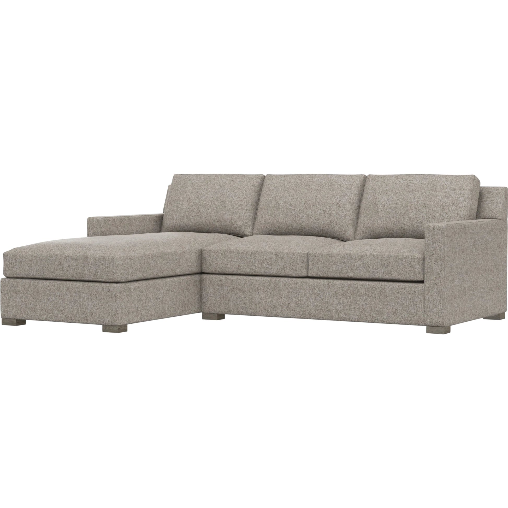 Kelsey 2-Piece Fabric Sectional by Bernhardt in wdf, 789 portobello. Made from unique in a unique style.