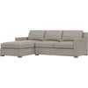 Beige Chenille / Left Hand Facing