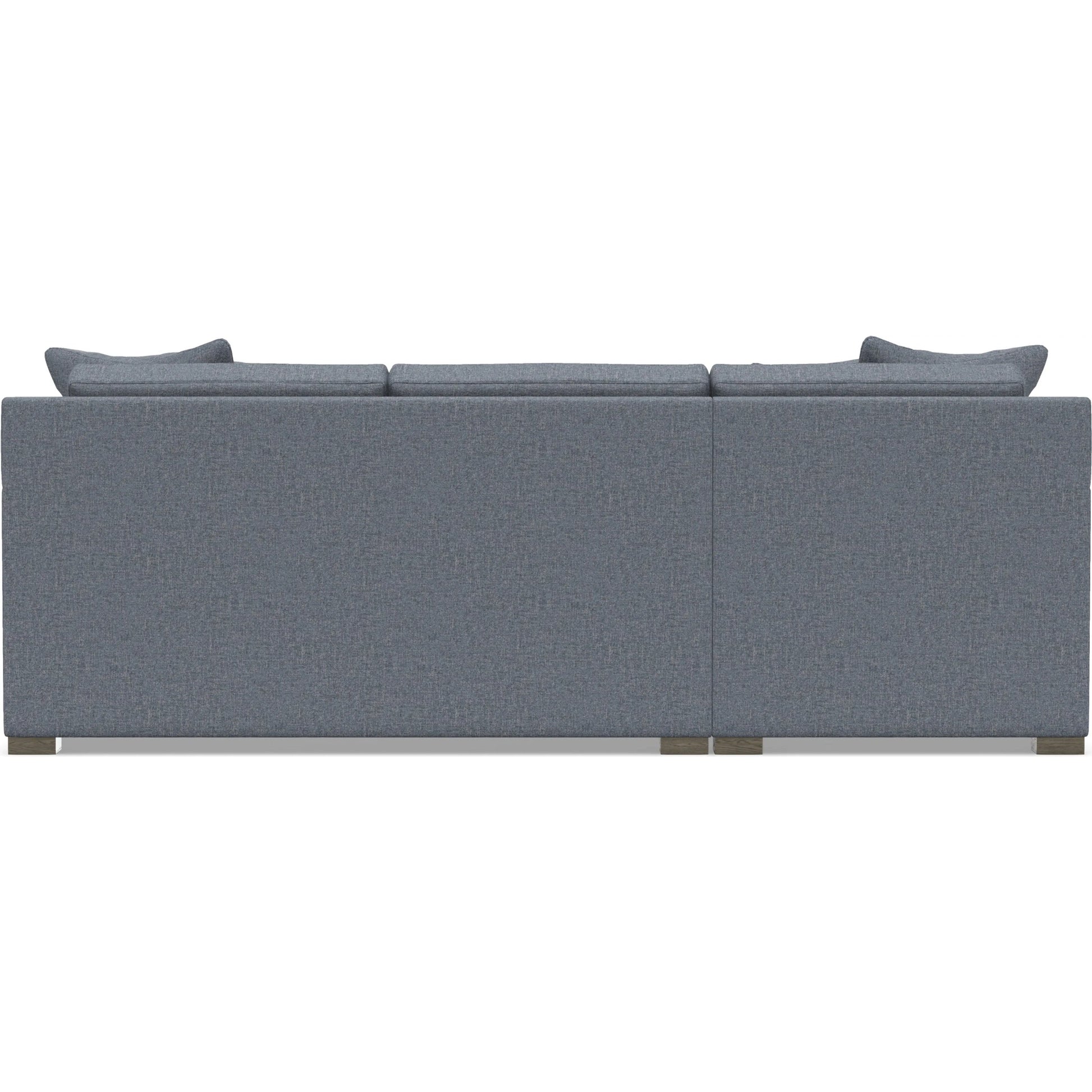 Kelsey 2-Piece Fabric Sectional by Bernhardt in wdf, 789 portobello. Made from unique in a unique style.