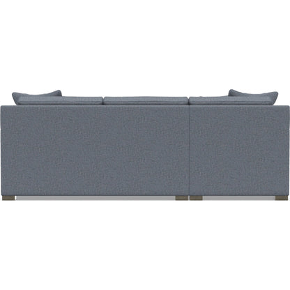 Kelsey 2-Piece Fabric Sectional by Bernhardt in wdf, 789 portobello. Made from unique in a unique style.