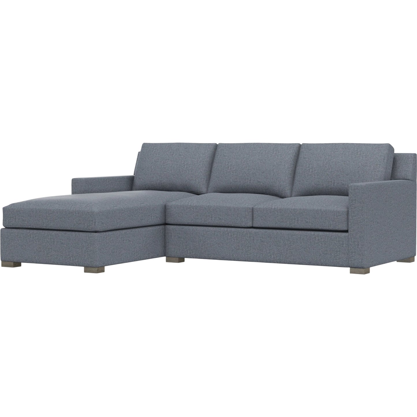 028 SI-2634498 | Primary Silo | Kelsey 2-Piece Fabric Sectional by Bernhardt in wdf, 789 portobello. Made from unique in a unique style.