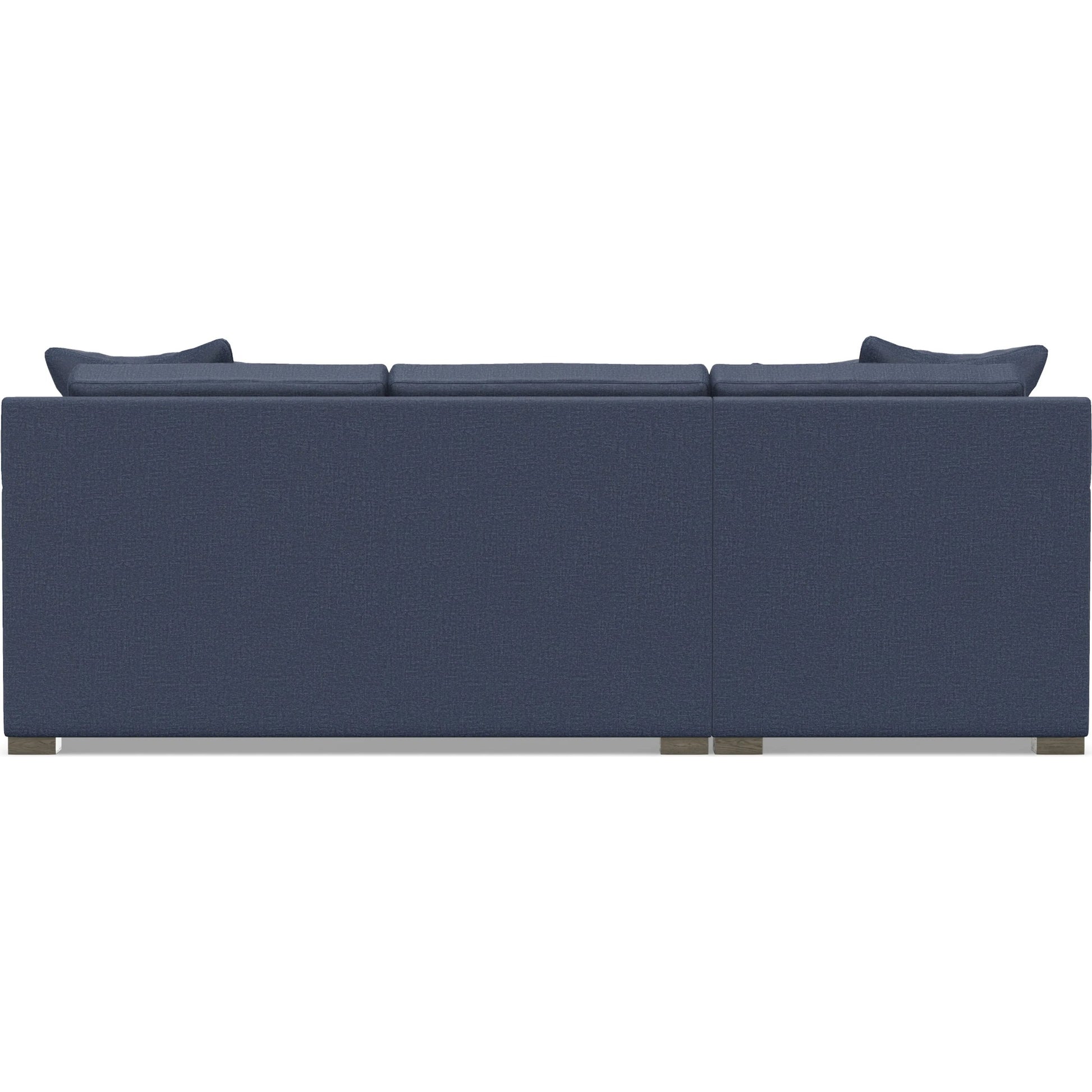 Kelsey 2-Piece Fabric Sectional by Bernhardt in wdf, 789 portobello. Made from unique in a unique style.