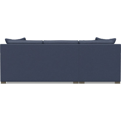 Kelsey 2-Piece Fabric Sectional by Bernhardt in wdf, 789 portobello. Made from unique in a unique style.