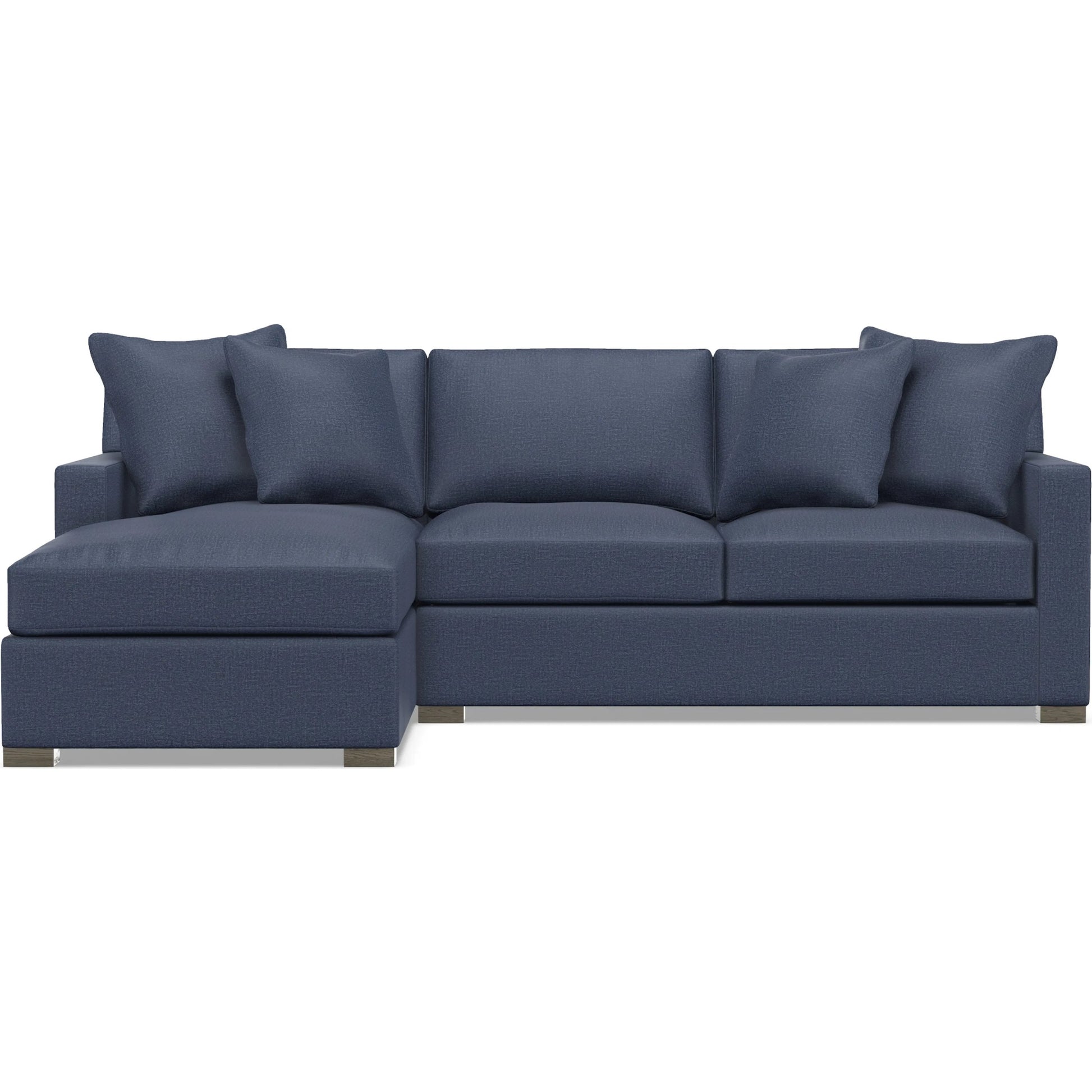 Kelsey 2-Piece Fabric Sectional by Bernhardt in wdf, 789 portobello. Made from unique in a unique style.
