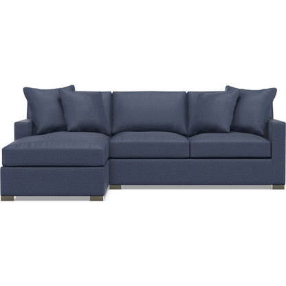 Kelsey 2-Piece Fabric Sectional by Bernhardt in wdf, 789 portobello. Made from unique in a unique style.