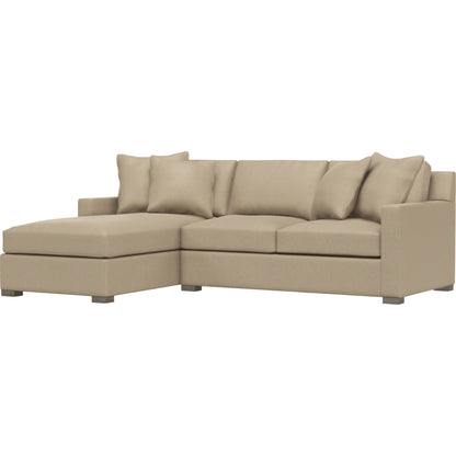 Kelsey 2-Piece Fabric Sectional by Bernhardt in wdf, 789 portobello. Made from unique in a unique style.