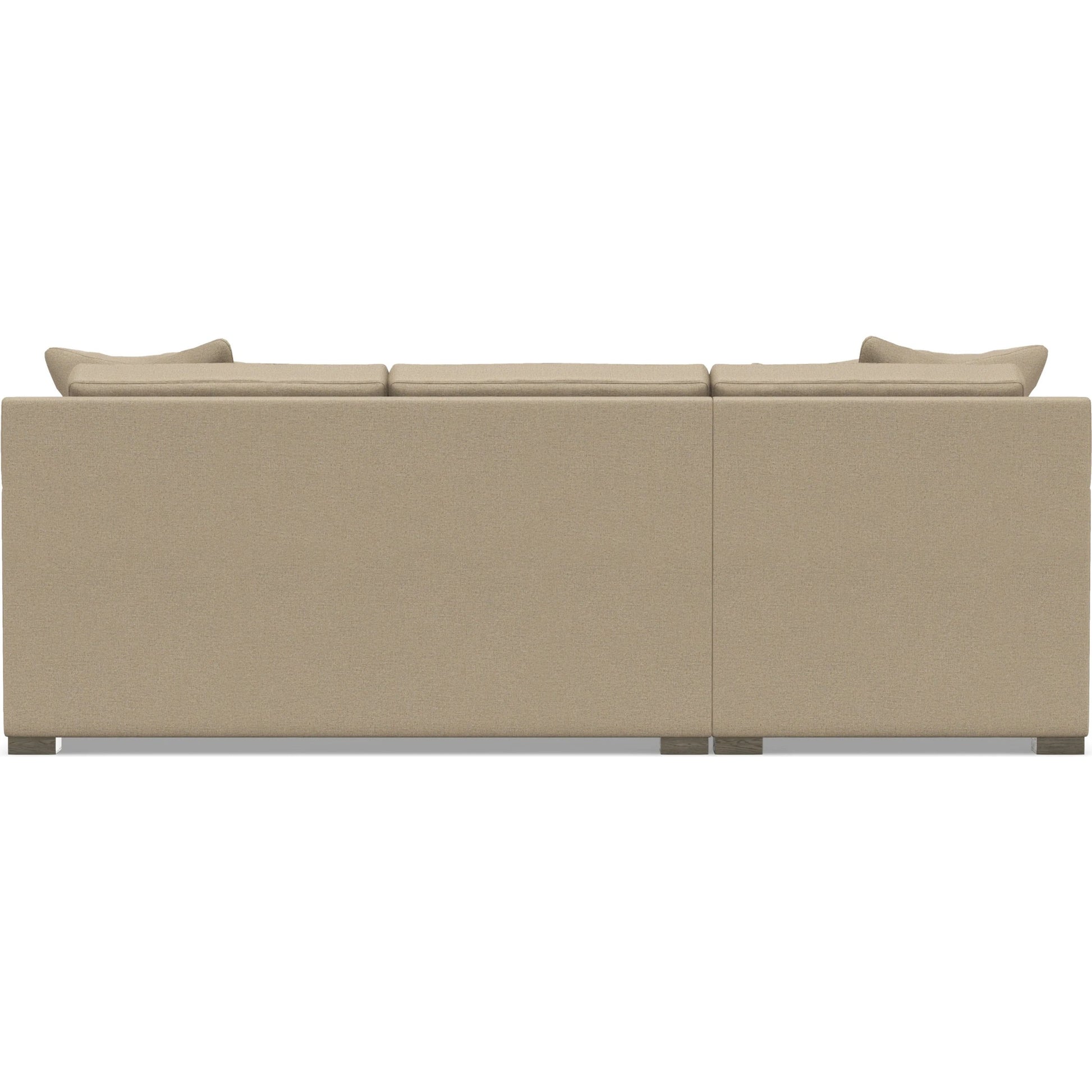 Kelsey 2-Piece Fabric Sectional by Bernhardt in wdf, 789 portobello. Made from unique in a unique style.