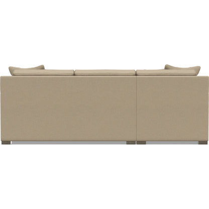 Kelsey 2-Piece Fabric Sectional by Bernhardt in wdf, 789 portobello. Made from unique in a unique style.