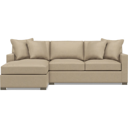 Kelsey 2-Piece Fabric Sectional by Bernhardt in wdf, 789 portobello. Made from unique in a unique style.