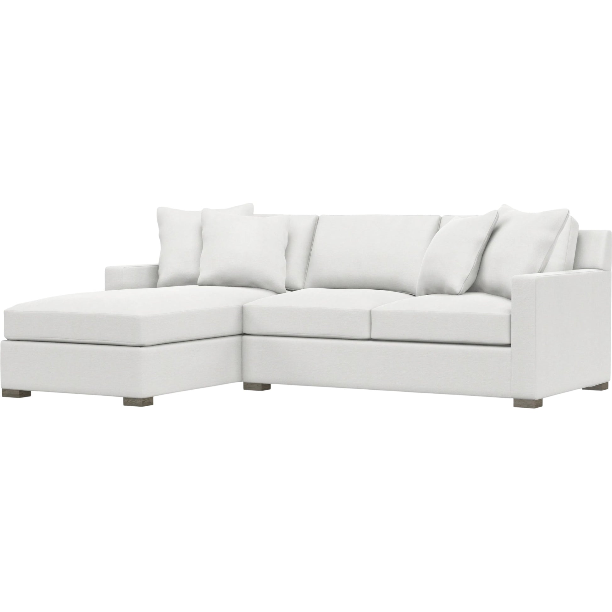 Kelsey 2-Piece Fabric Sectional by Bernhardt in wdf, 789 portobello. Made from unique in a unique style.