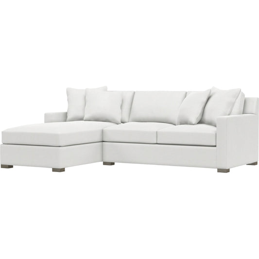 Kelsey 2-Piece Fabric Sectional by Bernhardt in wdf, 789 portobello. Made from unique in a unique style.