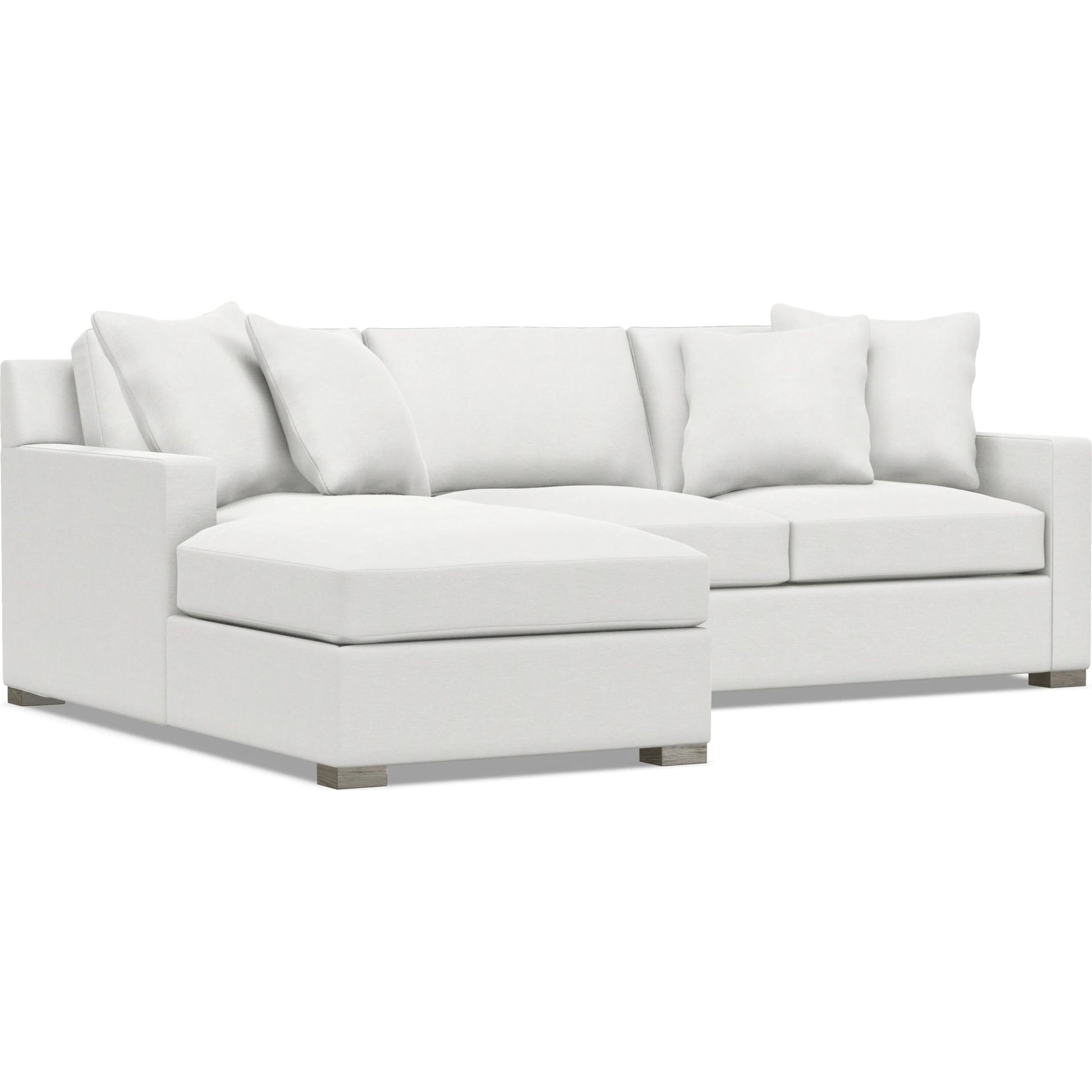 Kelsey 2-Piece Fabric Sectional by Bernhardt in wdf, 789 portobello. Made from unique in a unique style.