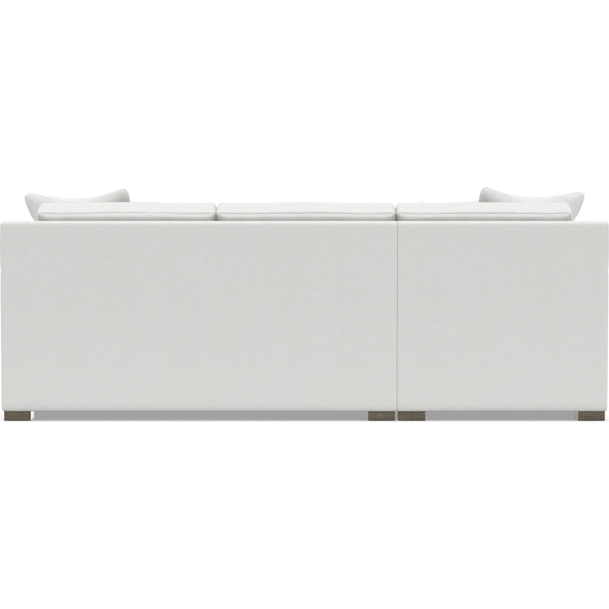 Kelsey 2-Piece Fabric Sectional by Bernhardt in wdf, 789 portobello. Made from unique in a unique style.