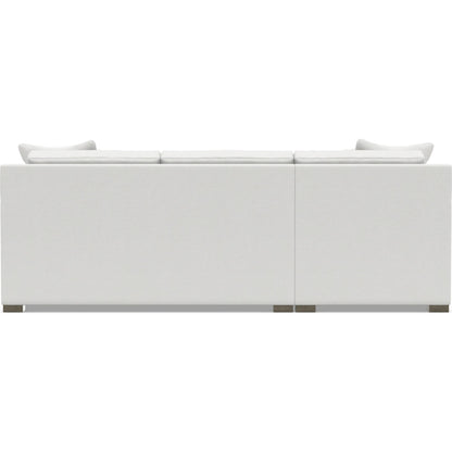 Kelsey 2-Piece Fabric Sectional by Bernhardt in wdf, 789 portobello. Made from unique in a unique style.