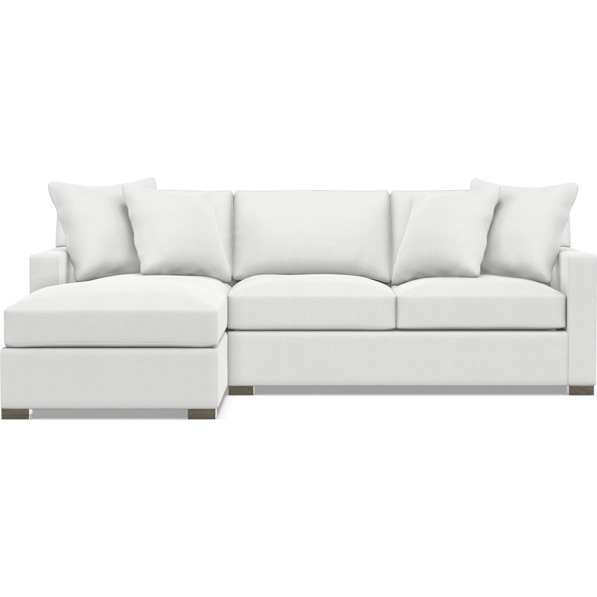 Kelsey 2-Piece Fabric Sectional by Bernhardt in wdf, 789 portobello. Made from unique in a unique style.