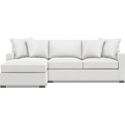 Kelsey 2-Piece Fabric Sectional by Bernhardt in wdf, 789 portobello. Made from unique in a unique style.