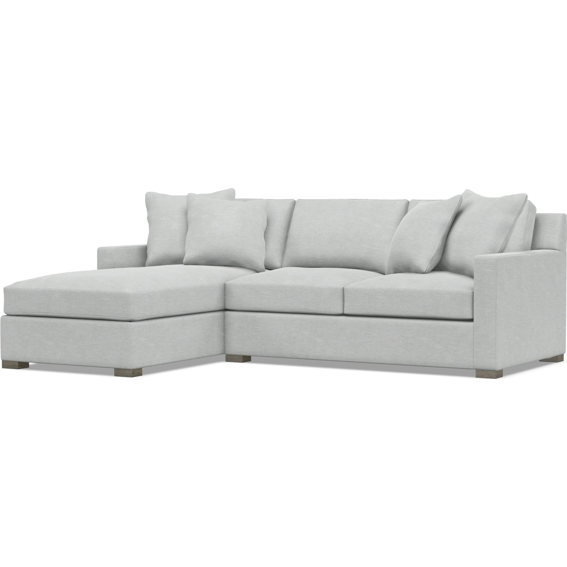 Kelsey 2-Piece Fabric Sectional by Bernhardt in wdf, 789 portobello. Made from unique in a unique style.