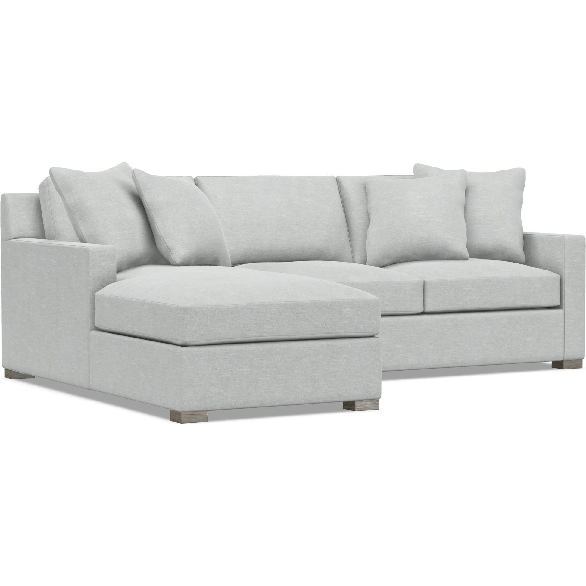 Kelsey 2-Piece Fabric Sectional by Bernhardt in wdf, 789 portobello. Made from unique in a unique style.