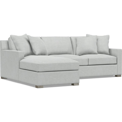Kelsey 2-Piece Fabric Sectional by Bernhardt in wdf, 789 portobello. Made from unique in a unique style.