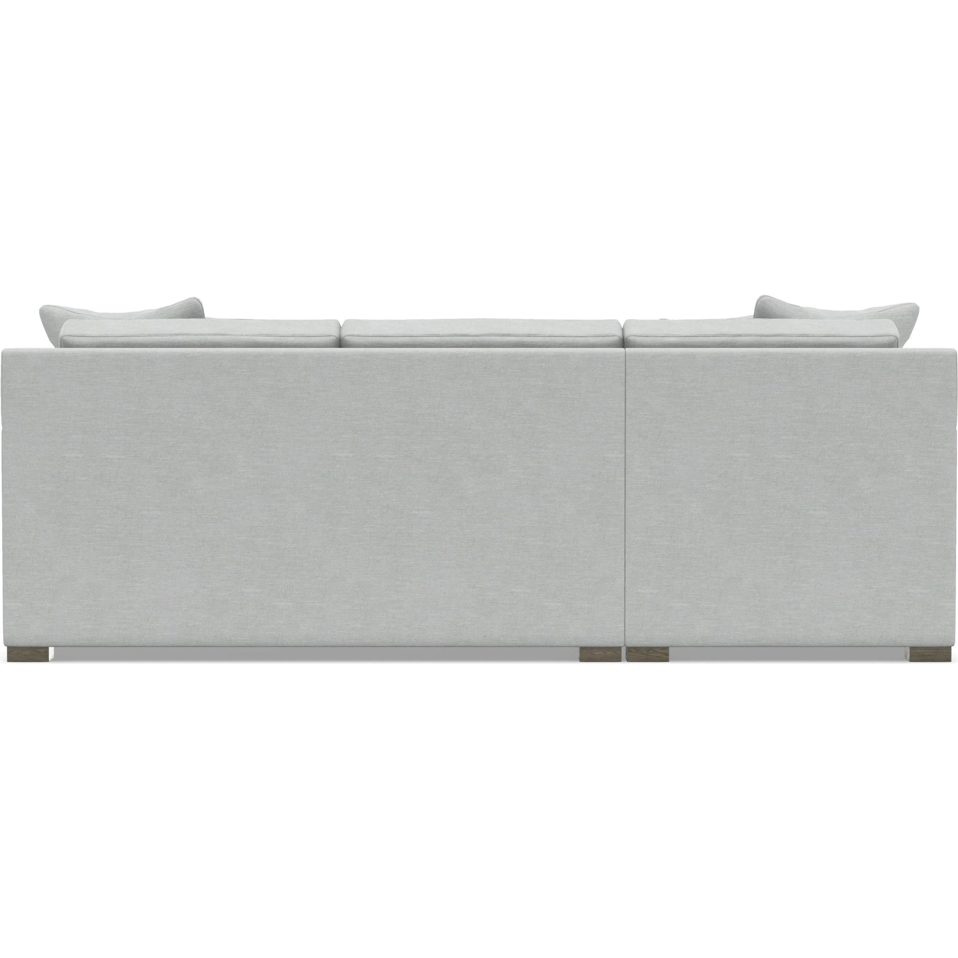 Kelsey 2-Piece Fabric Sectional by Bernhardt in wdf, 789 portobello. Made from unique in a unique style.