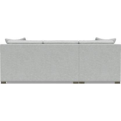 Kelsey 2-Piece Fabric Sectional by Bernhardt in wdf, 789 portobello. Made from unique in a unique style.