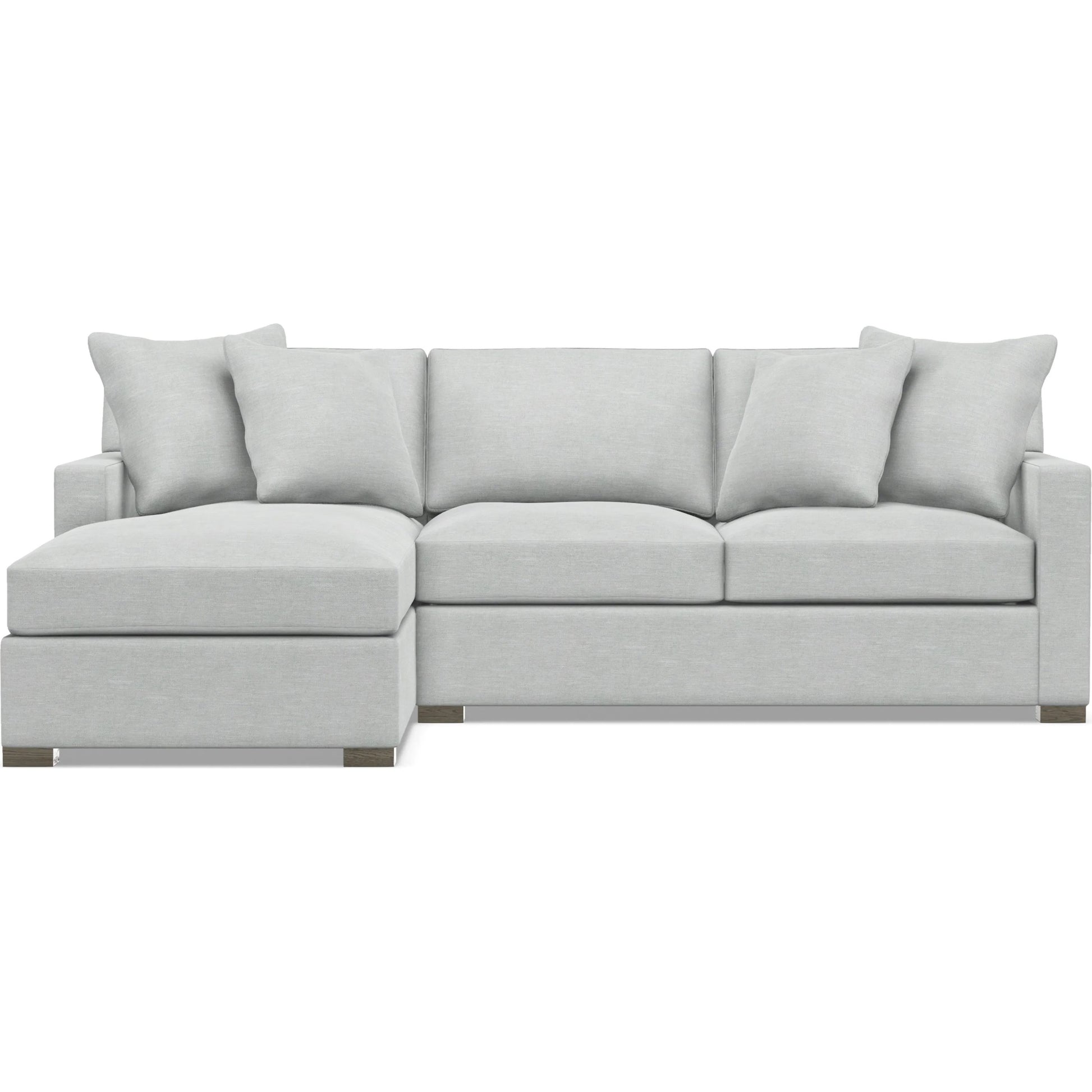 Kelsey 2-Piece Fabric Sectional by Bernhardt in wdf, 789 portobello. Made from unique in a unique style.