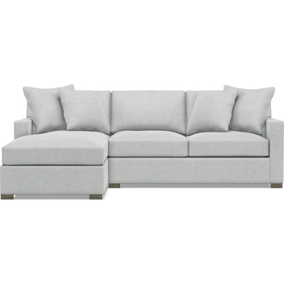 Kelsey 2-Piece Fabric Sectional by Bernhardt in wdf, 789 portobello. Made from unique in a unique style.