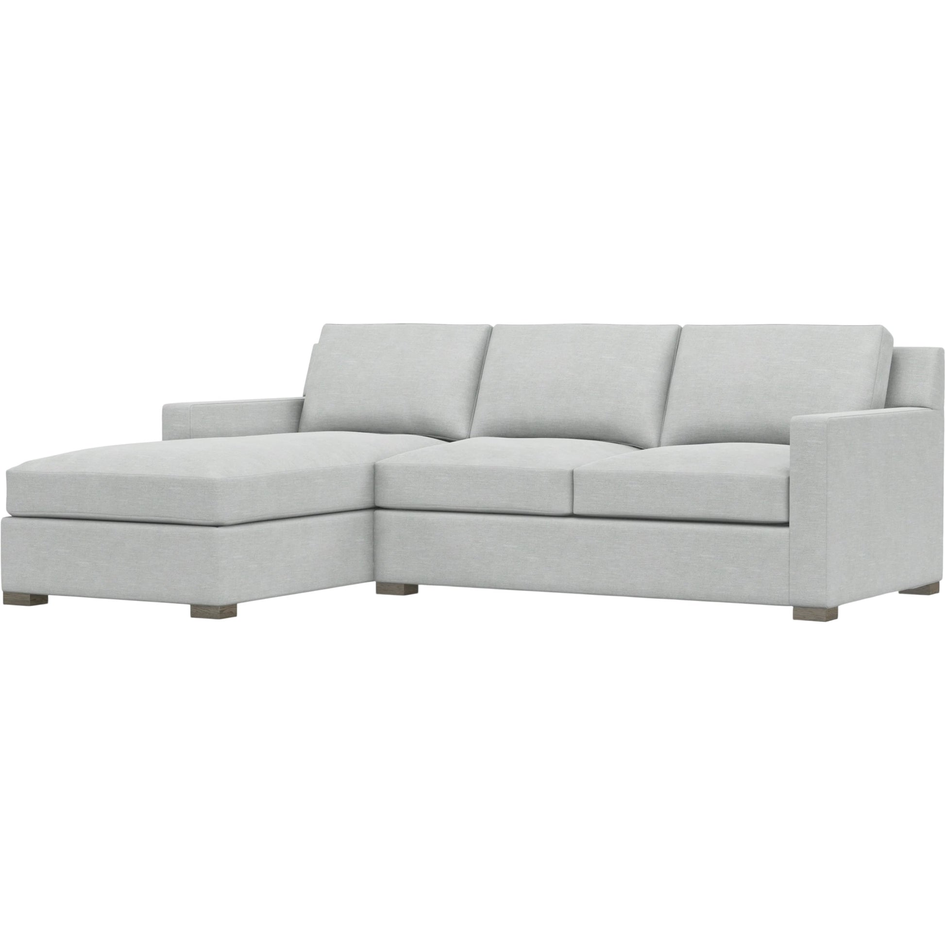 Kelsey 2-Piece Fabric Sectional by Bernhardt in wdf, 789 portobello. Made from unique in a unique style.