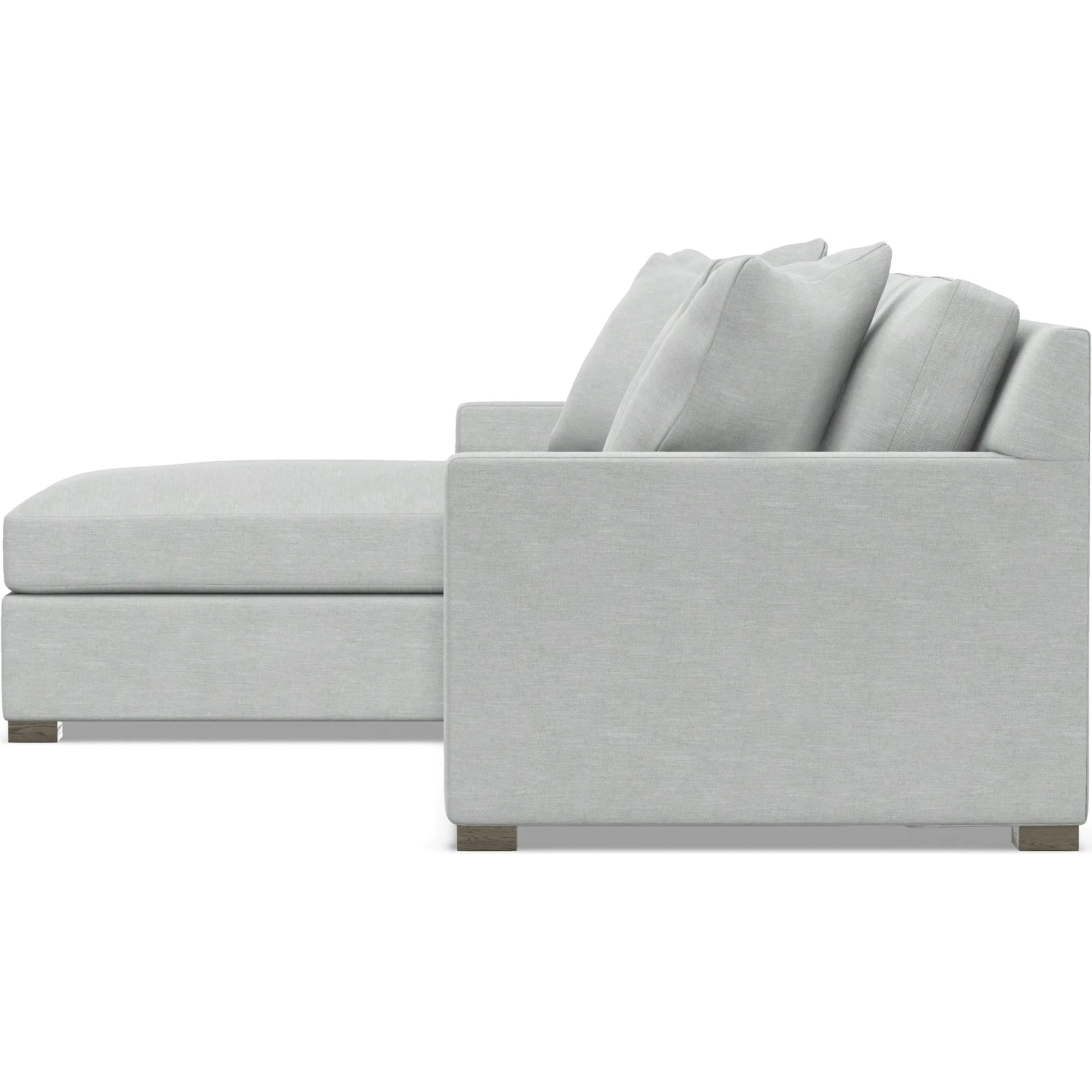 Kelsey 2-Piece Fabric Sectional by Bernhardt in wdf, 789 portobello. Made from unique in a unique style.