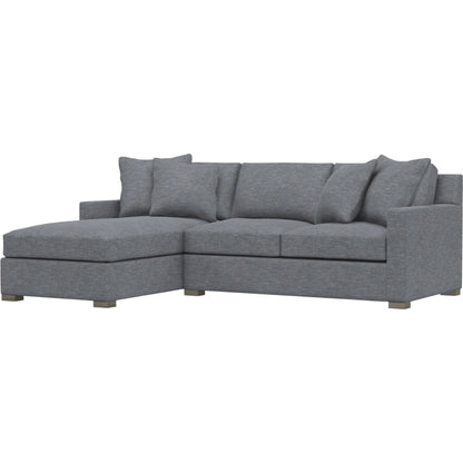 Kelsey 2-Piece Fabric Sectional by Bernhardt in wdf, 789 portobello. Made from unique in a unique style.